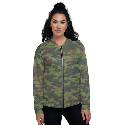 Tajikistan Flora CAMO Unisex Bomber Jacket