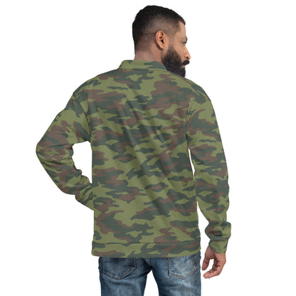 Tajikistan Flora CAMO Unisex Bomber Jacket