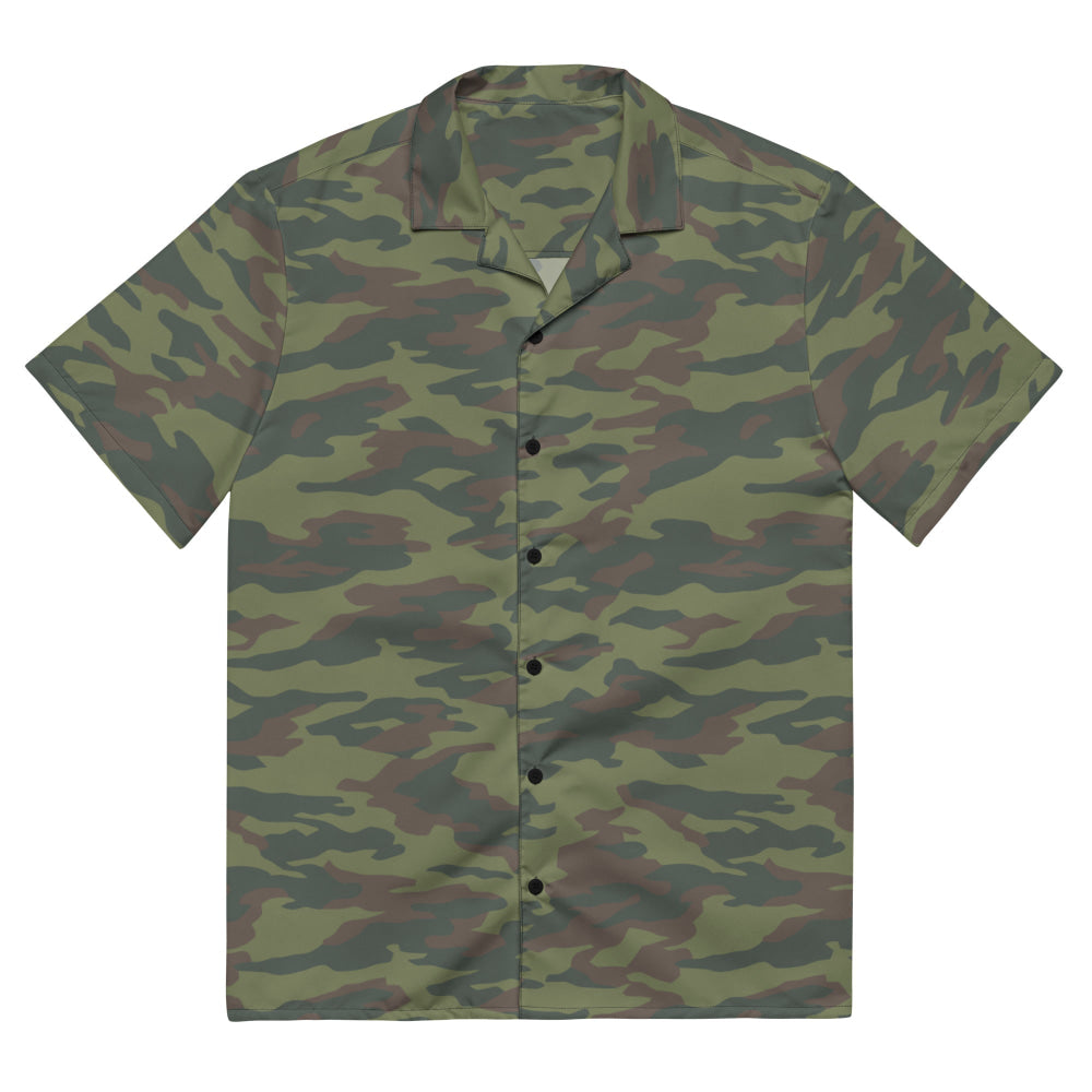 Tajikistan Flora CAMO Unisex button shirt - Button Shirt