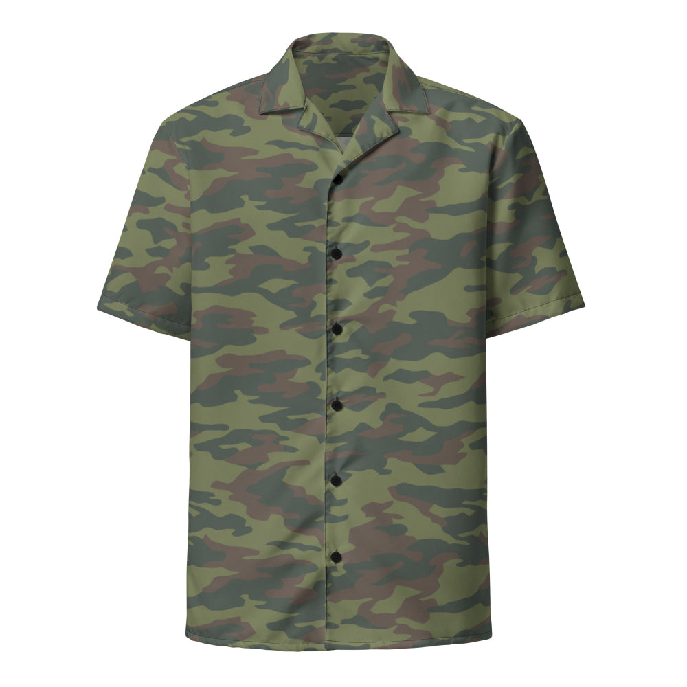 Tajikistan Flora CAMO Unisex button shirt - Button Shirt