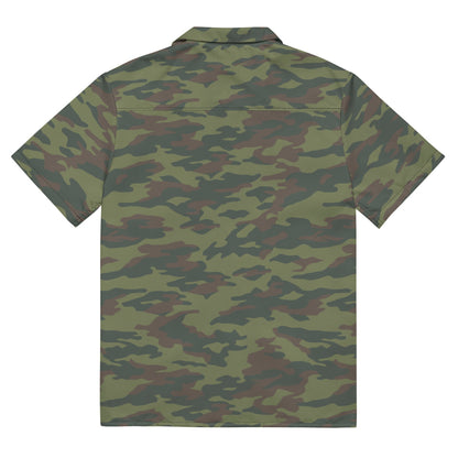 Tajikistan Flora CAMO Unisex button shirt - Button Shirt