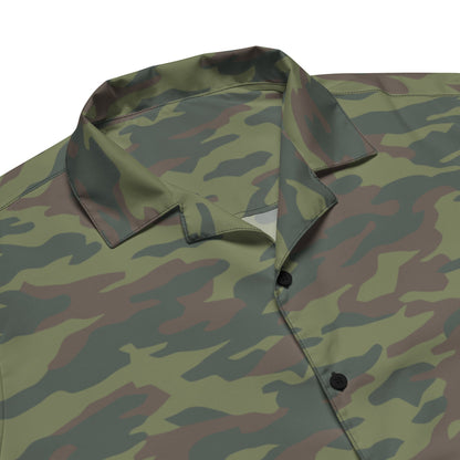 Tajikistan Flora CAMO Unisex button shirt - Button Shirt