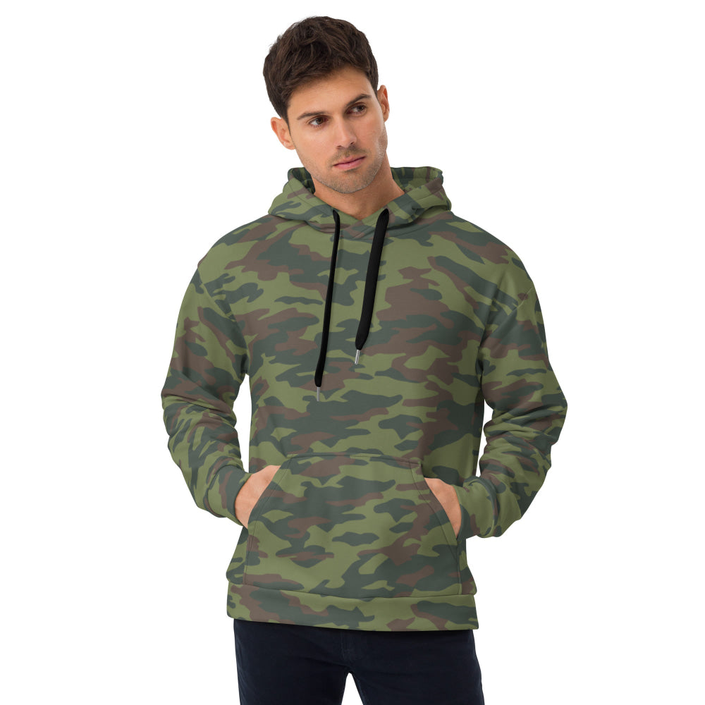 Tajikistan Flora CAMO Unisex Hoodie - 2XS