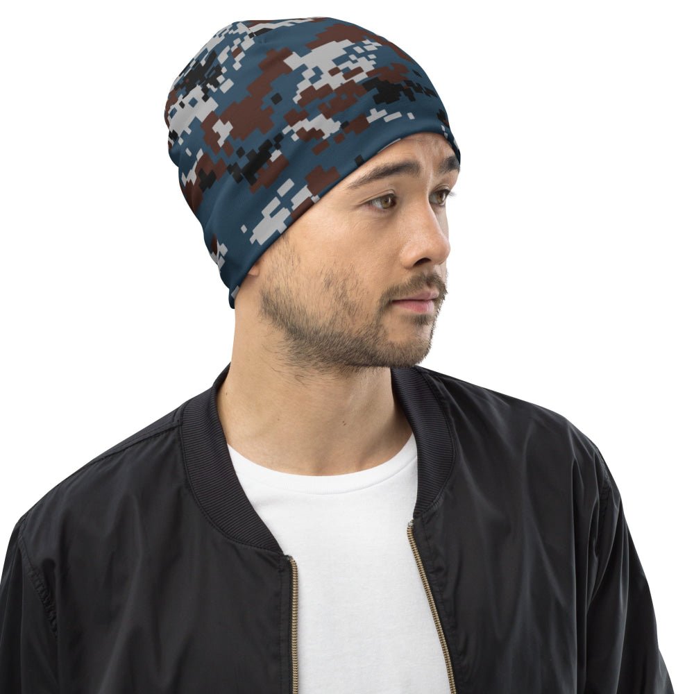 Thailand Air Force Security Police CAMO Beanie