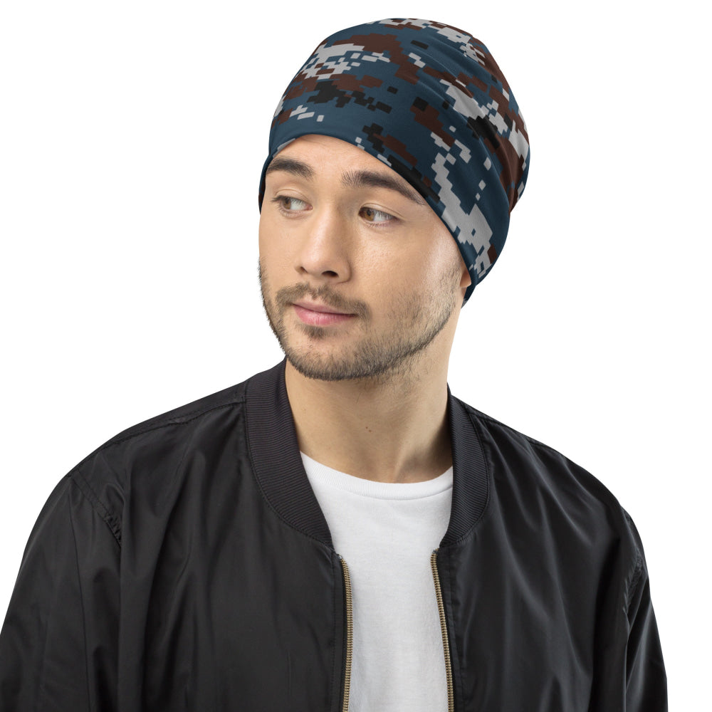 Thailand Air Force Security Police CAMO Beanie