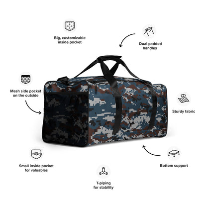 Thailand Air Force Security Police CAMO Duffle bag - Bag