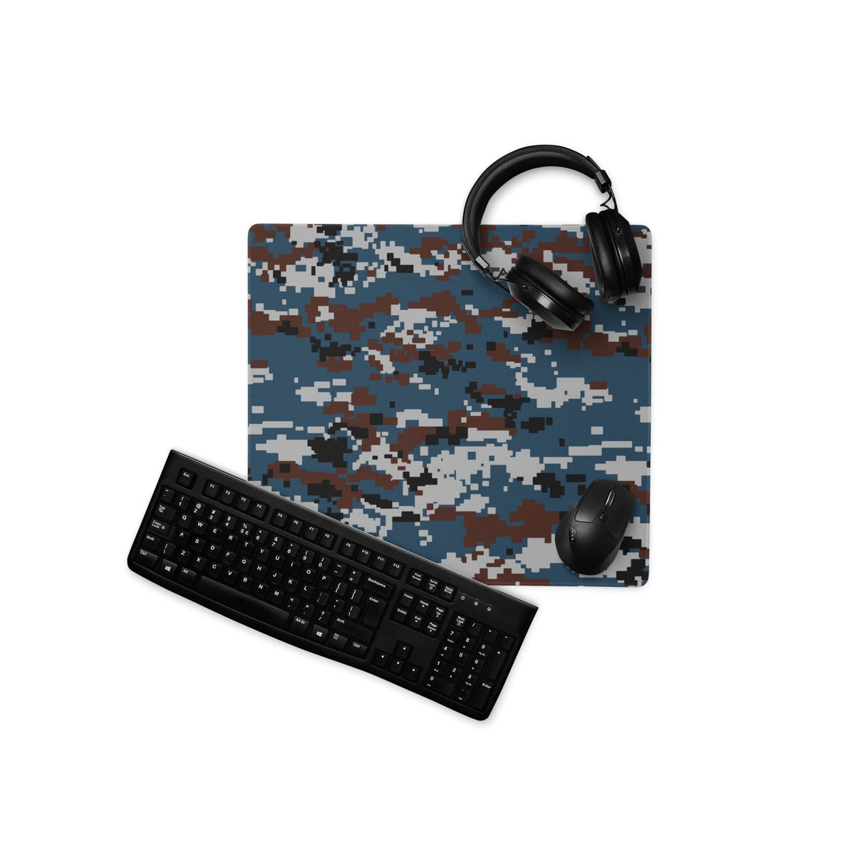 Thailand Air Force Security Police CAMO Gaming mouse pad - 18″×16″