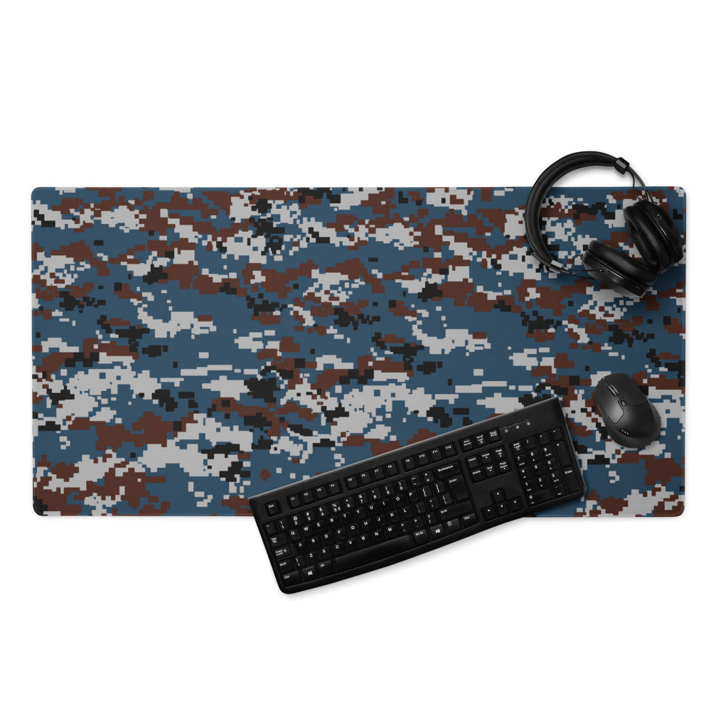 Thailand Air Force Security Police CAMO Gaming mouse pad - 36″×18″ - Mouse Pad