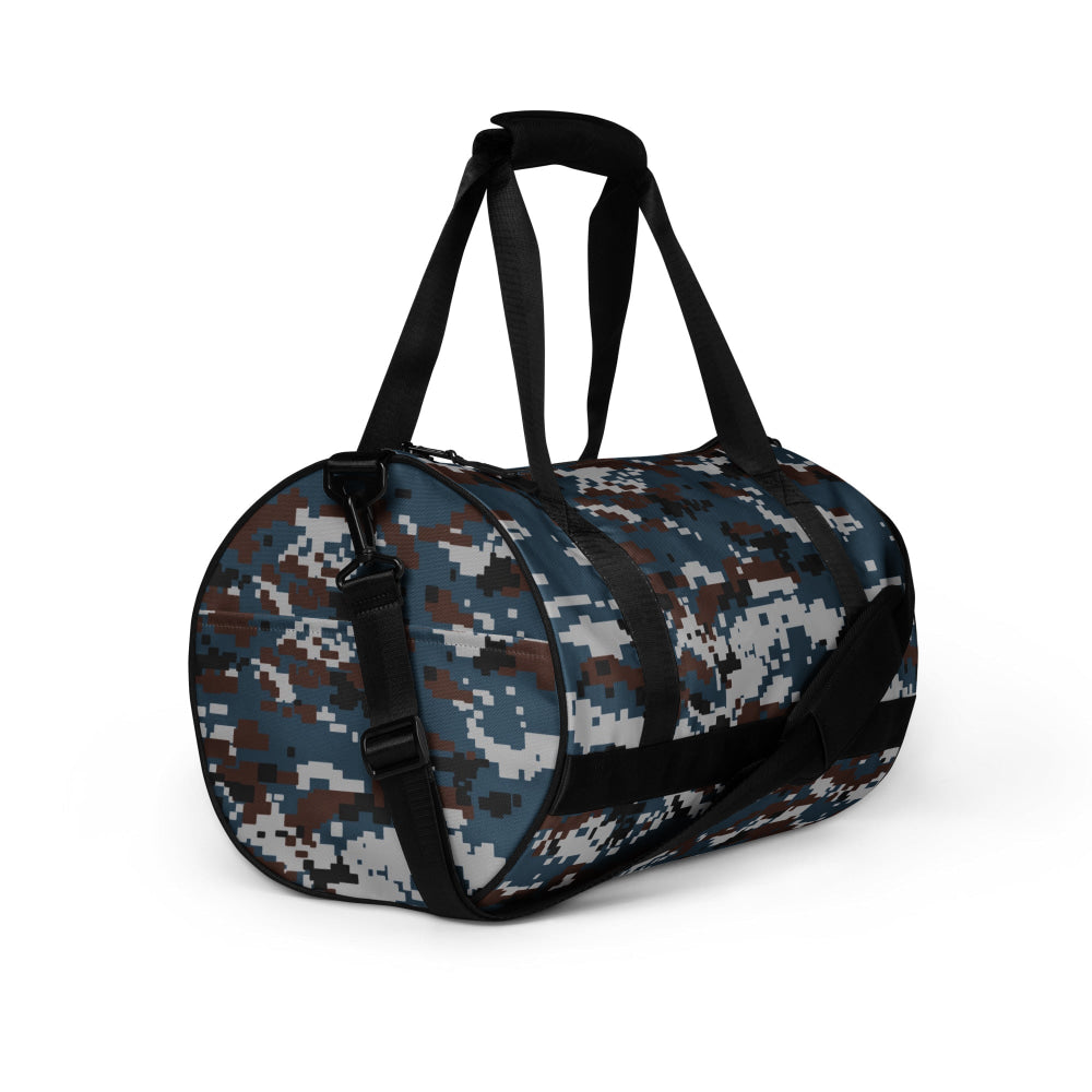 Thailand Air Force Security Police CAMO gym bag - Gym Bag