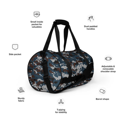 Thailand Air Force Security Police CAMO gym bag - Gym Bag