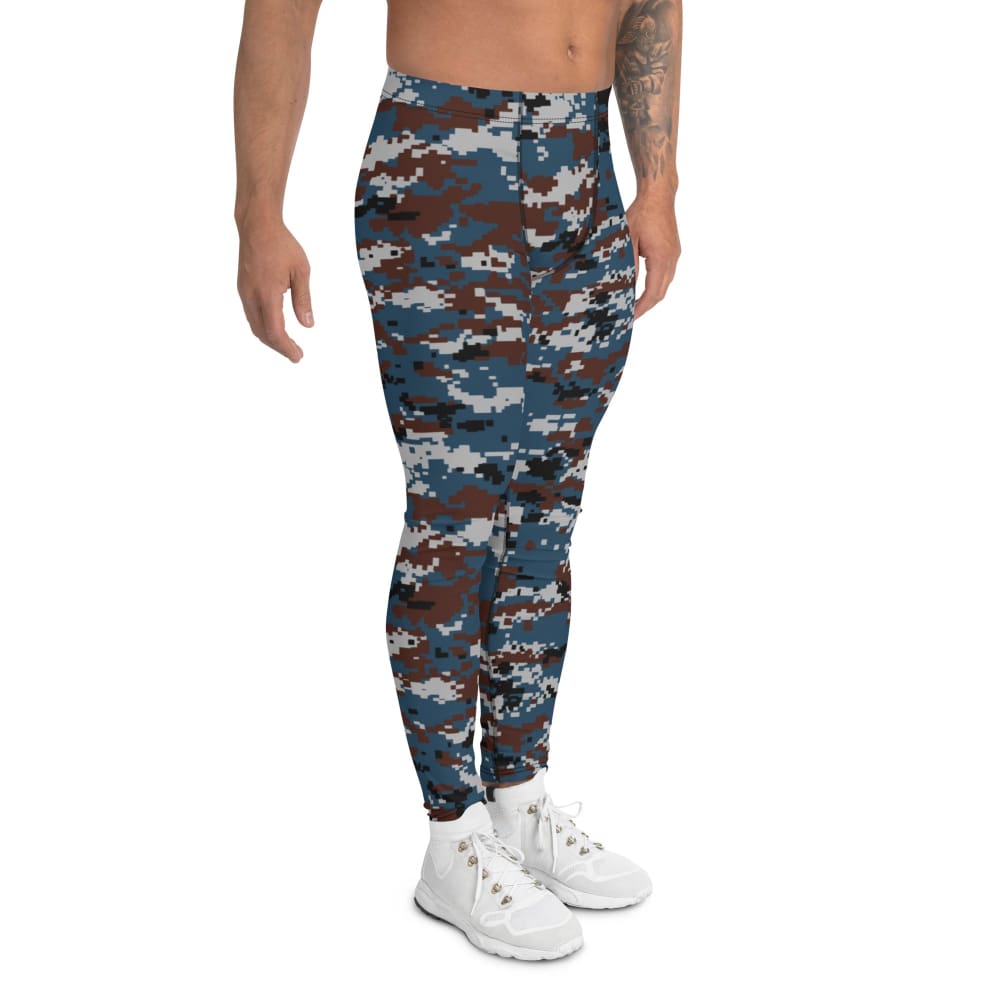 High Waist Blue Ladies Air Force Yoga Leggings, Slim Fit at Rs 228 in  Sangrur