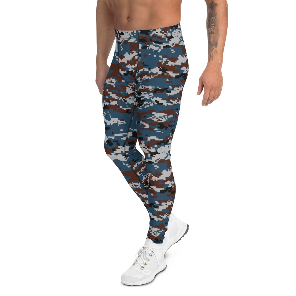 Thailand Air Force Security Police CAMO Men’s Leggings - Mens