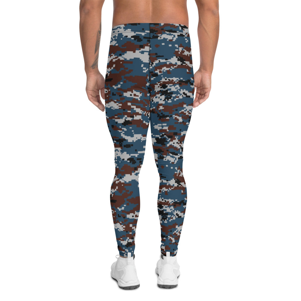 Thailand Air Force Security Police CAMO Men’s Leggings - Mens