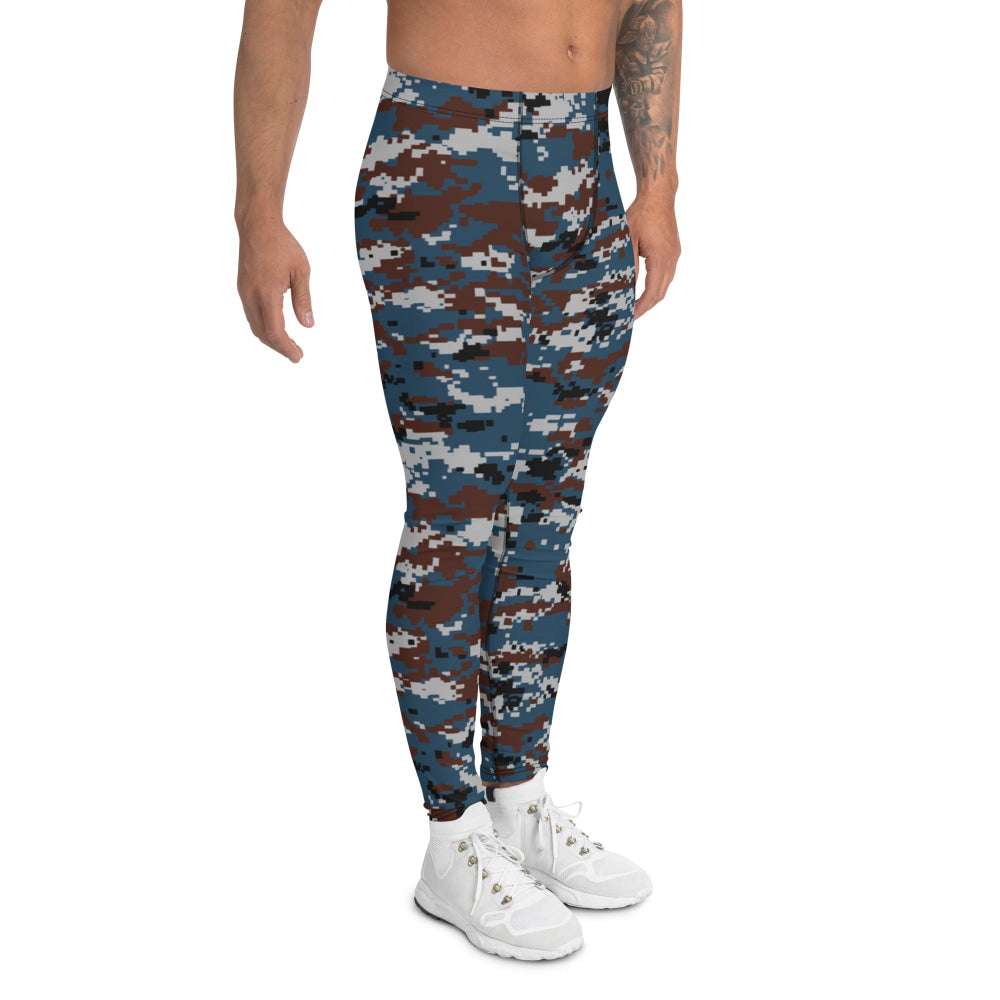 Thailand Air Force Security Police CAMO Men’s Leggings - Mens