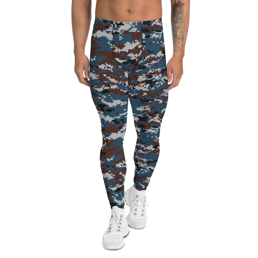 Thailand Air Force Security Police CAMO Men’s Leggings - XS - Mens