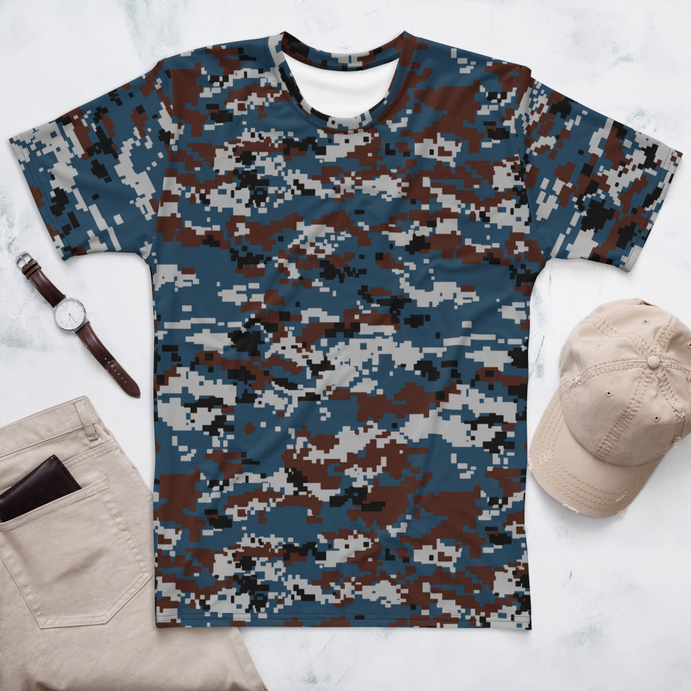 Thailand Air Force Security Police CAMO Men’s t-shirt - XS - Mens T-Shirt