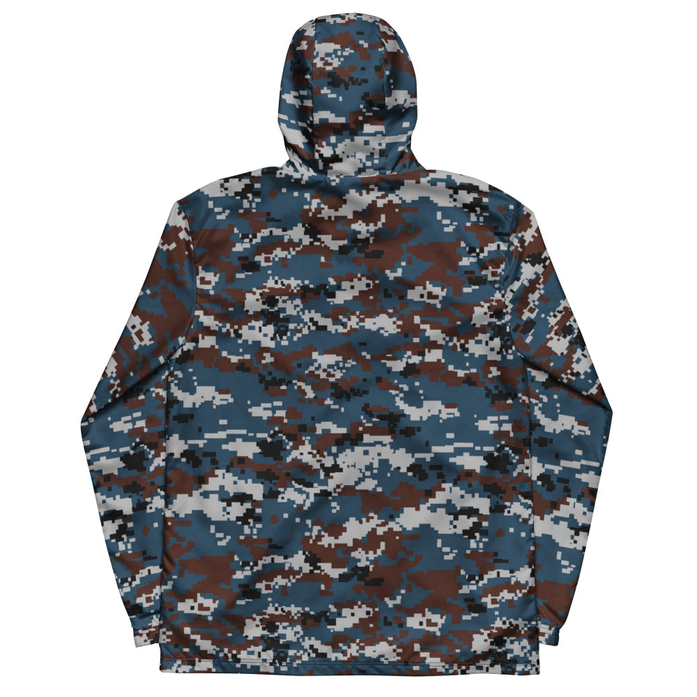 Thailand Air Force Security Police CAMO Men’s windbreaker - Mens Windbreaker