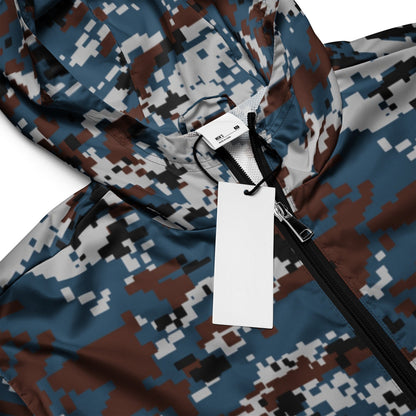 Thailand Air Force Security Police CAMO Men’s windbreaker - Mens Windbreaker