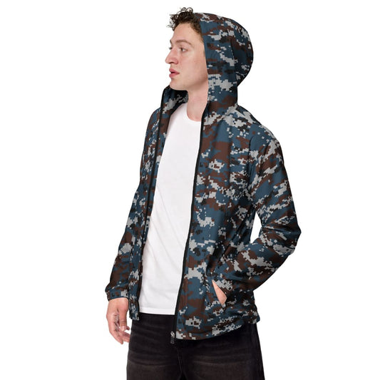 Thailand Air Force Security Police CAMO Men’s windbreaker - XS