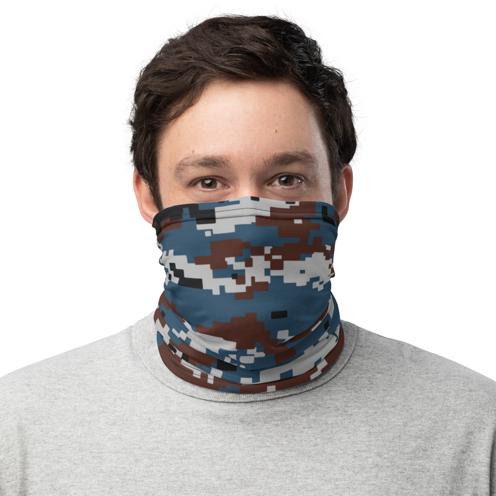 Thailand Air Force Security Police CAMO Neck Gaiter