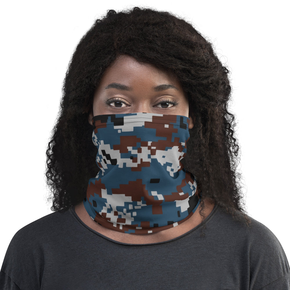 Thailand Air Force Security Police CAMO Neck Gaiter