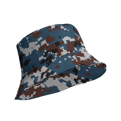 Thailand Air Force Security Police CAMO Reversible bucket hat - Bucket Hat