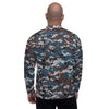 Thailand Air Force Security Police CAMO Unisex Bomber Jacket