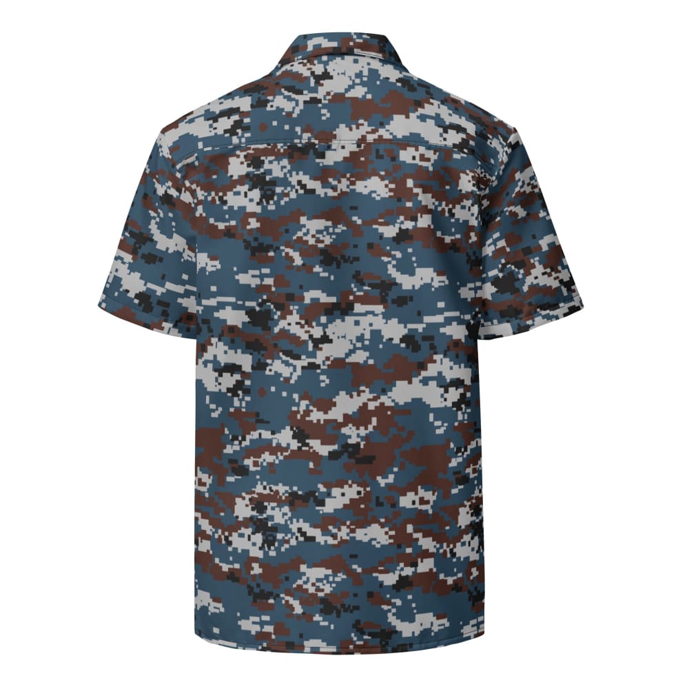Thailand Air Force Security Police CAMO Unisex button shirt