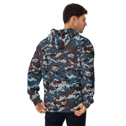 Thailand Air Force Security Police CAMO Unisex Hoodie