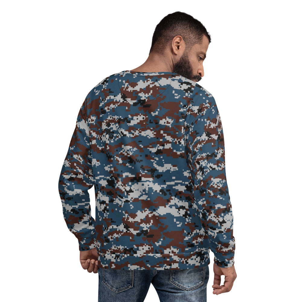 Thailand Air Force Security Police CAMO Unisex Sweatshirt