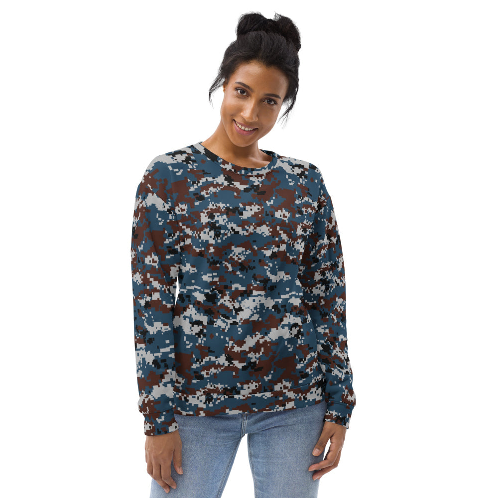 Thailand Air Force Security Police CAMO Unisex Sweatshirt