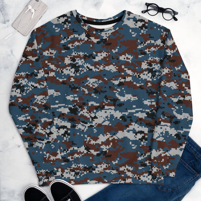 Thailand Air Force Security Police CAMO Unisex Sweatshirt