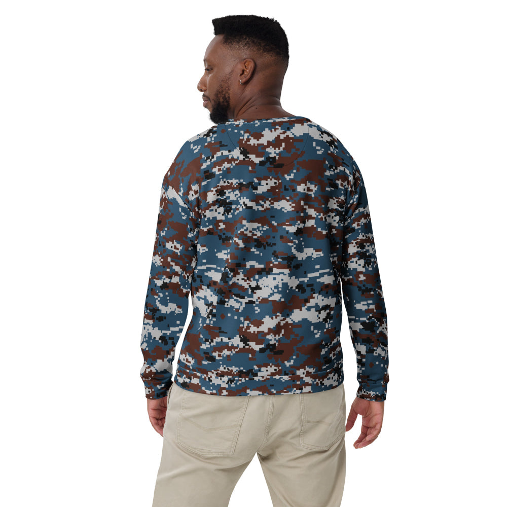 Thailand Air Force Security Police CAMO Unisex Sweatshirt