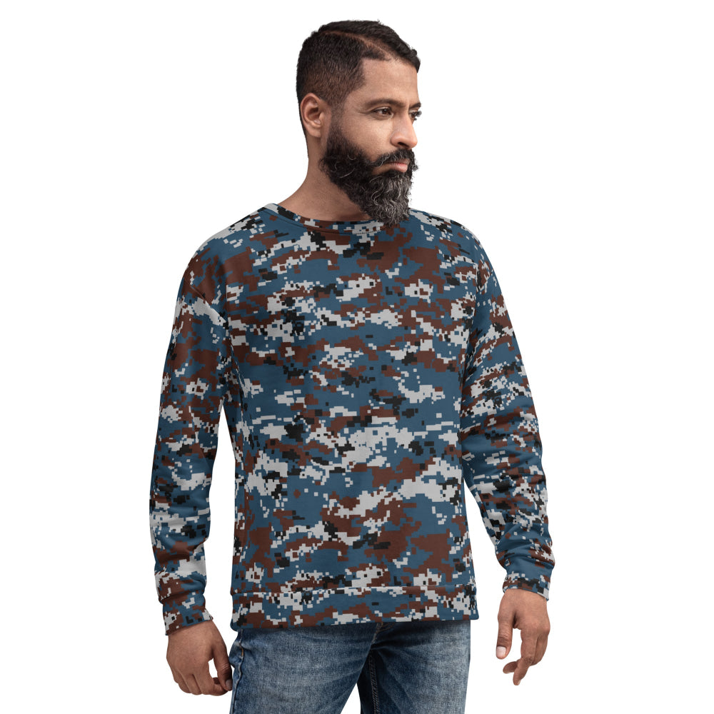 Thailand Air Force Security Police CAMO Unisex Sweatshirt