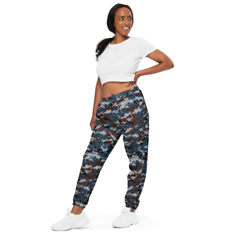 Thailand Air Force Security Police CAMO Unisex track pants - Track Pants