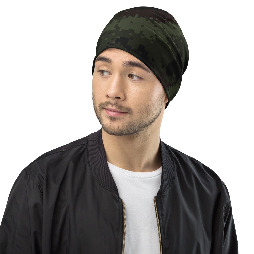 Thailand Army Digital CAMO Beanie