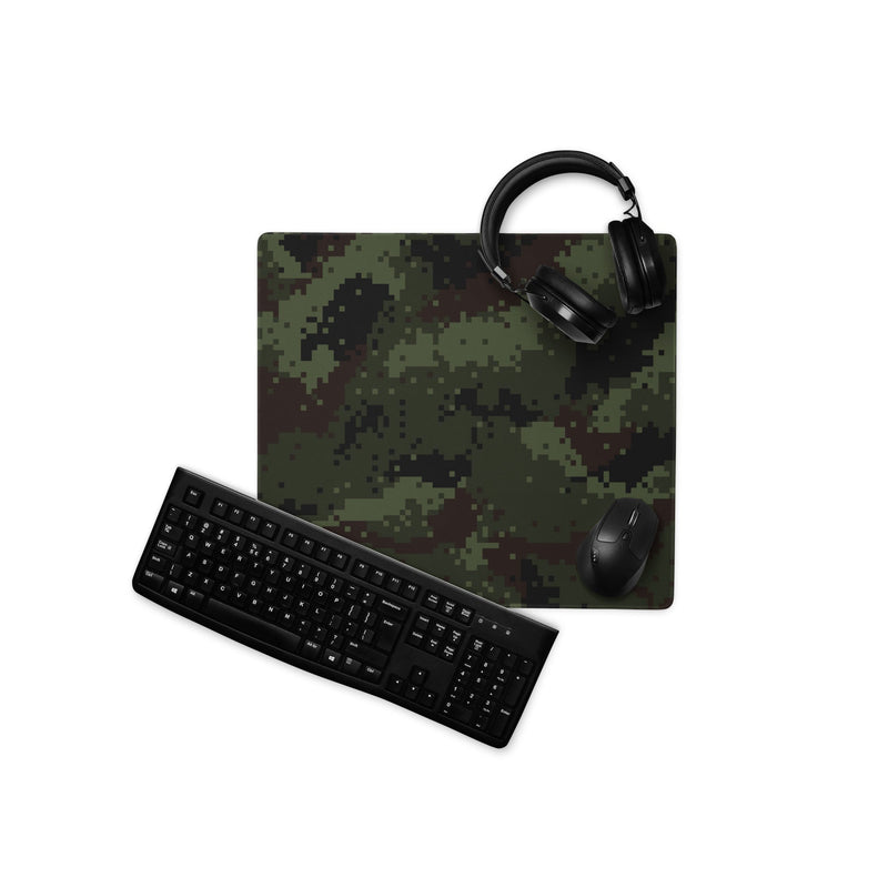 Thailand Army Digital CAMO Gaming mouse pad - 18″×16″