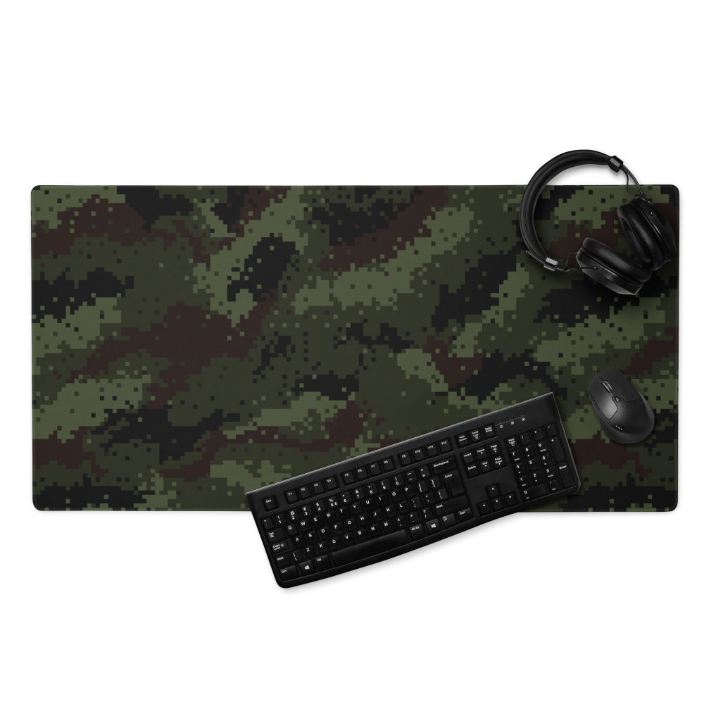 Thailand Army Digital CAMO Gaming mouse pad - 36″×18″ - Mouse Pad