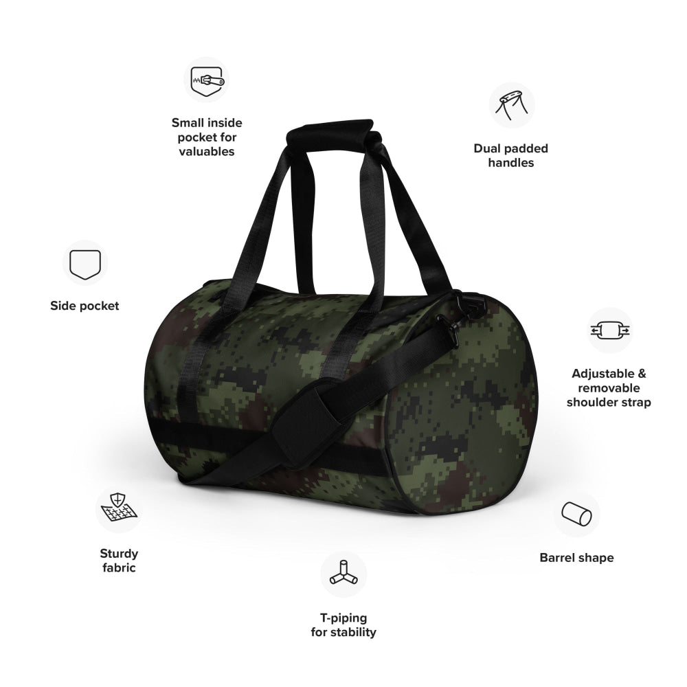 Thailand Army Digital CAMO gym bag - Gym Bag