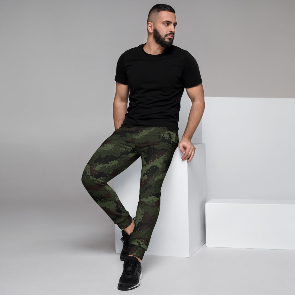 Thailand Army Digital CAMO Men’s Joggers - Mens