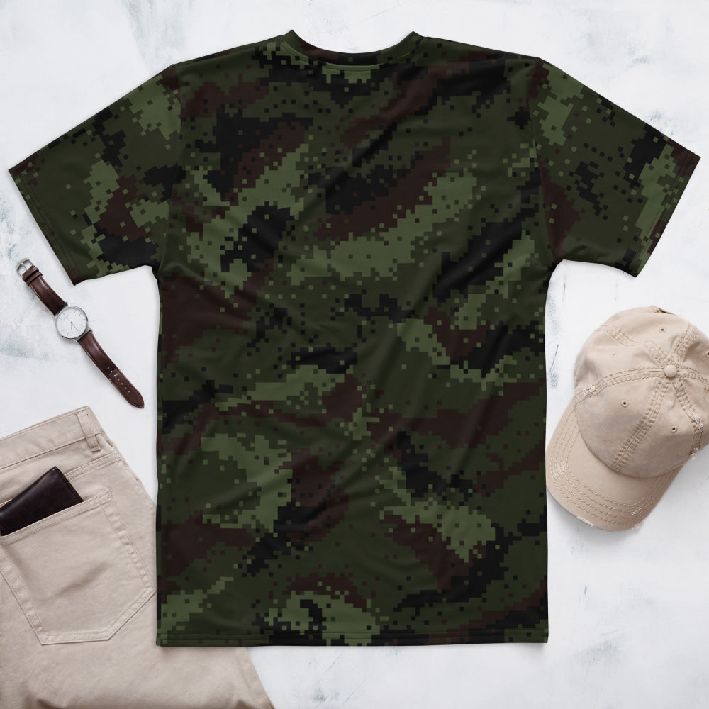 Thailand Army Digital CAMO Men’s t-shirt - Mens T-Shirt