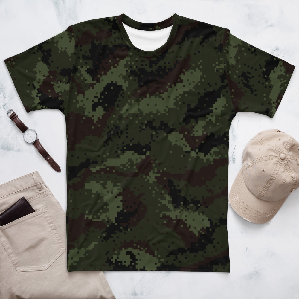 Thailand Army Digital CAMO Men’s t-shirt - XS - Mens T-Shirt