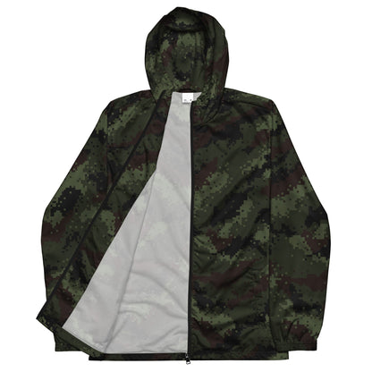 Thailand Army Digital CAMO Men’s windbreaker - Mens Windbreaker