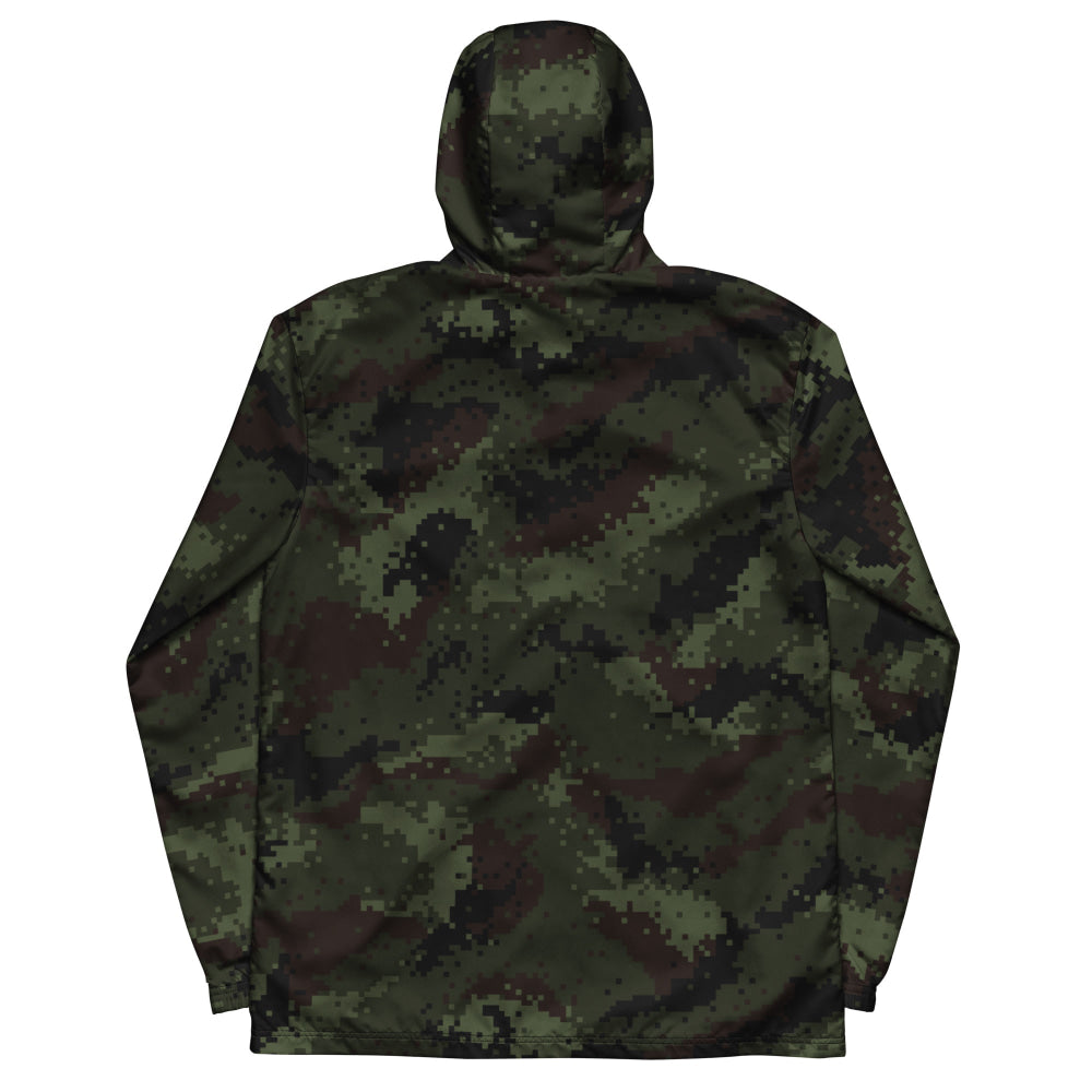 Thailand Army Digital CAMO Men’s windbreaker - Mens Windbreaker