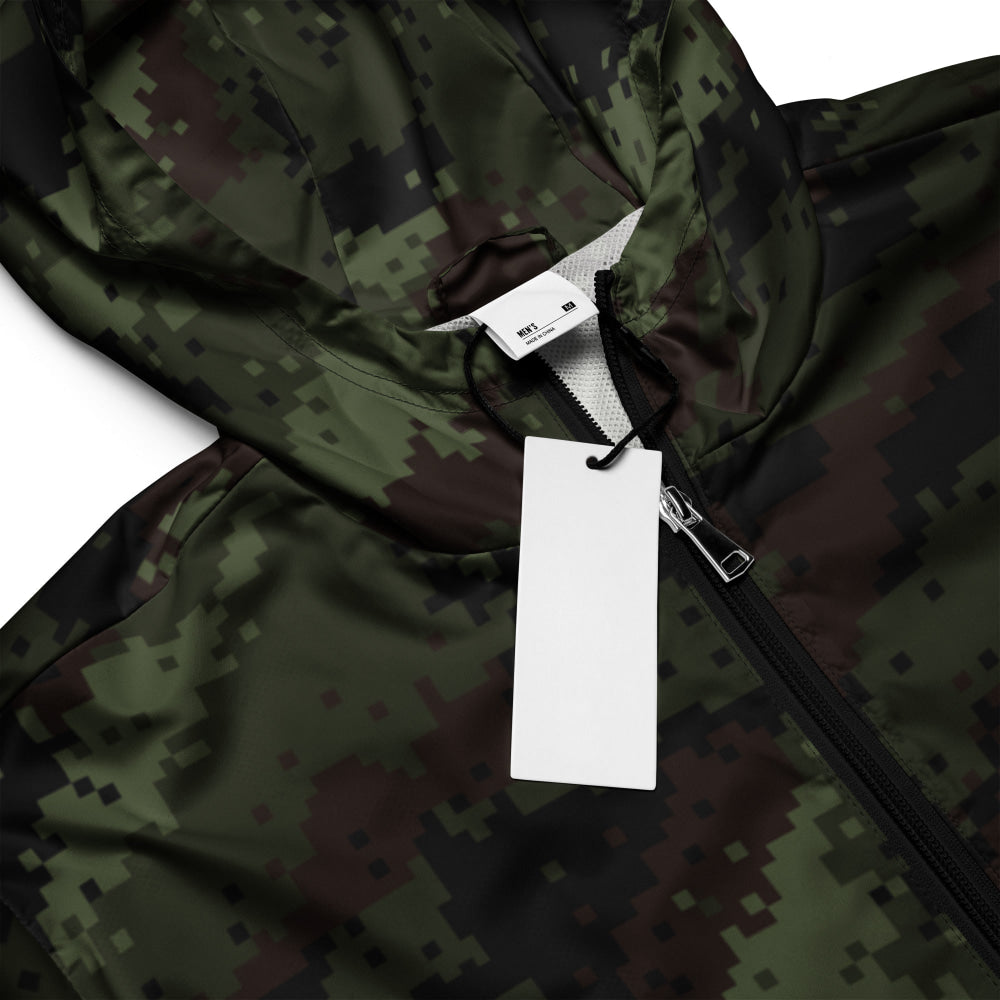 Thailand Army Digital CAMO Men’s windbreaker - Mens Windbreaker