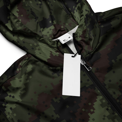 Thailand Army Digital CAMO Men’s windbreaker - Mens Windbreaker