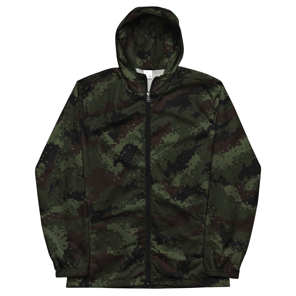 Thailand Army Digital CAMO Men’s windbreaker - Mens Windbreaker