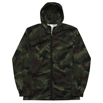 Thailand Army Digital CAMO Men’s windbreaker - Mens Windbreaker