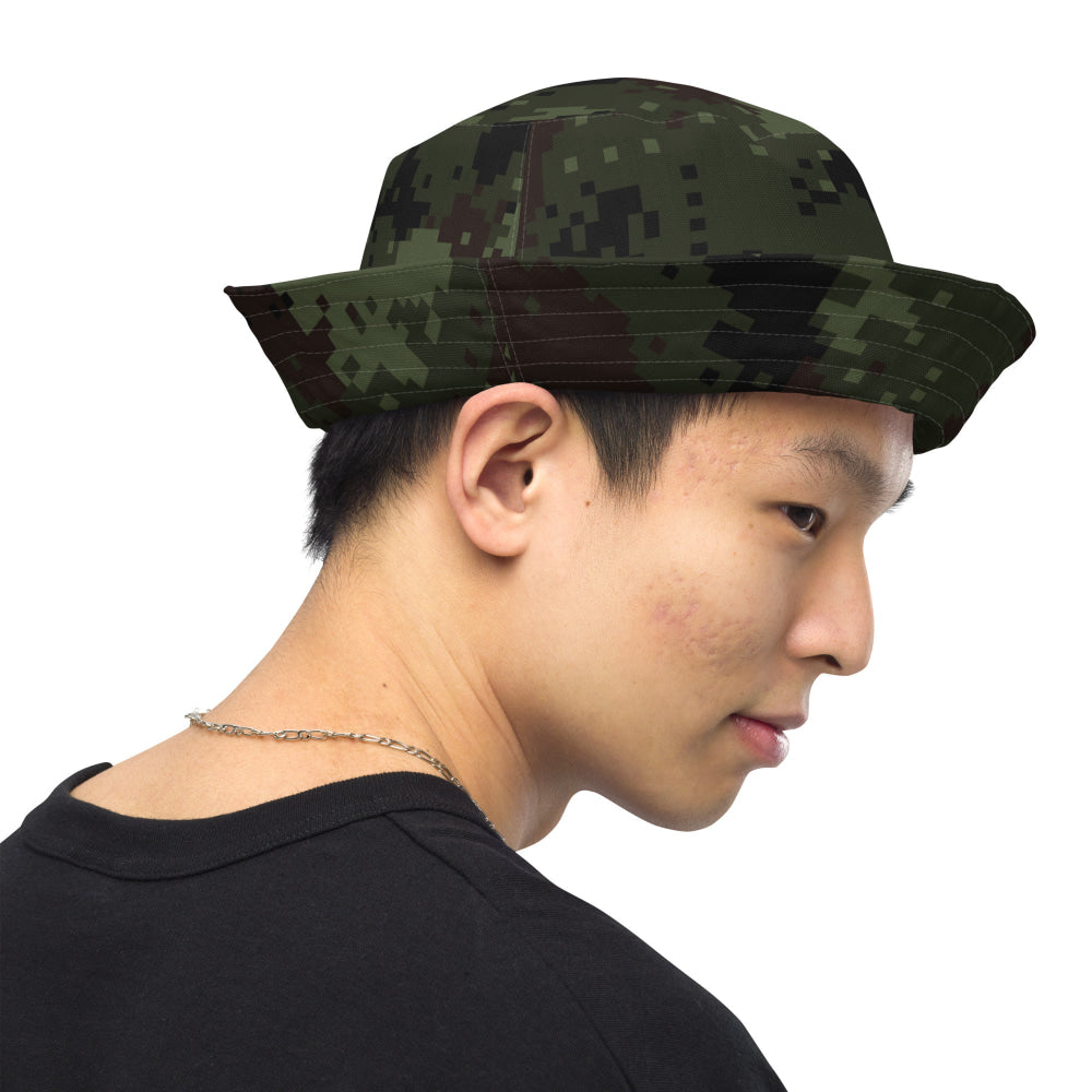 Thailand Army Digital CAMO Reversible bucket hat - Bucket Hat