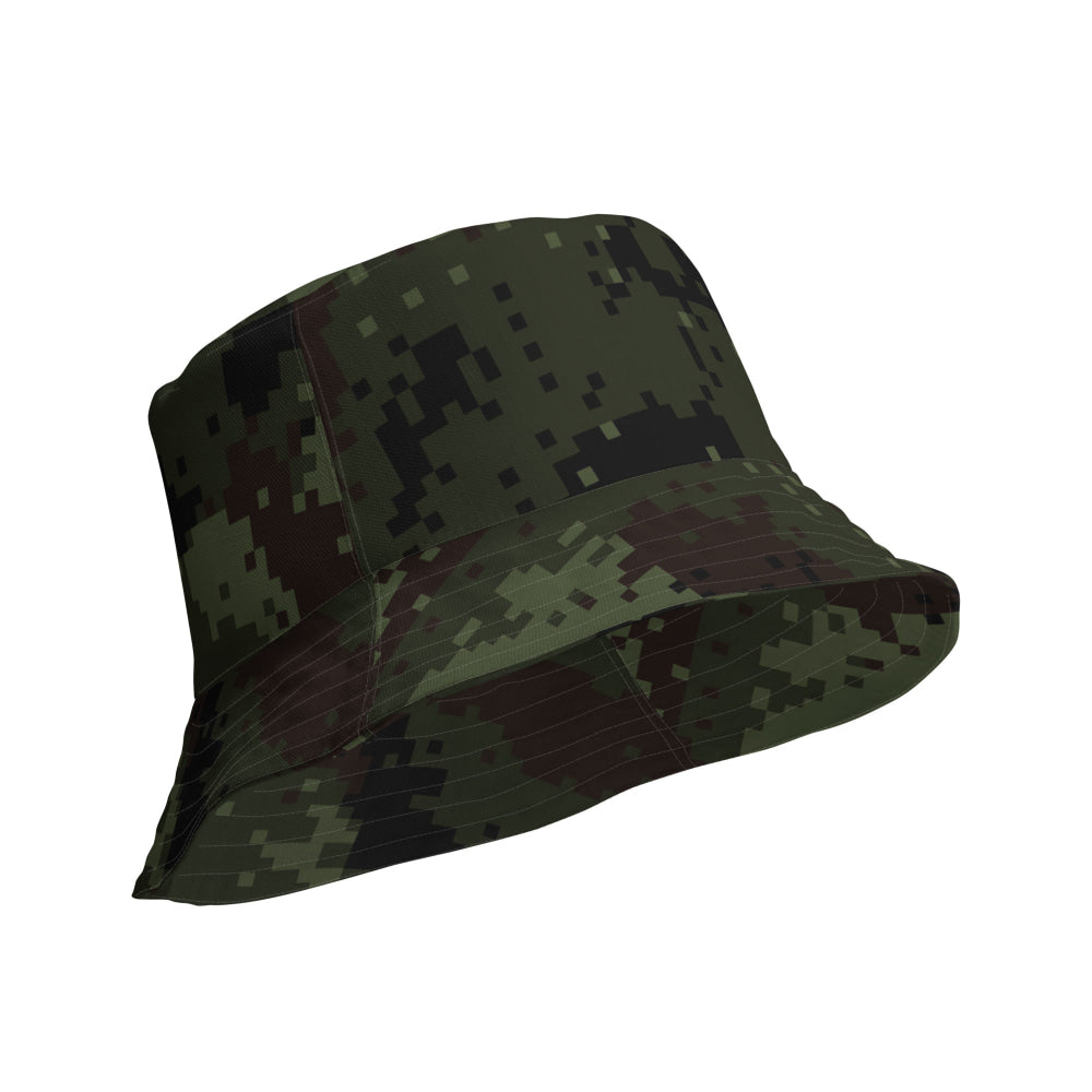 Thailand Army Digital CAMO Reversible bucket hat - Bucket Hat